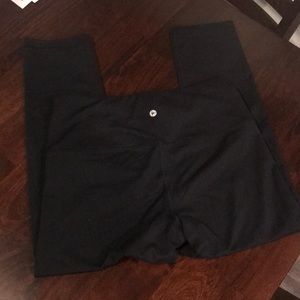 90 degree workout capris